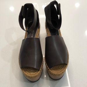 Palomitas platform shoes